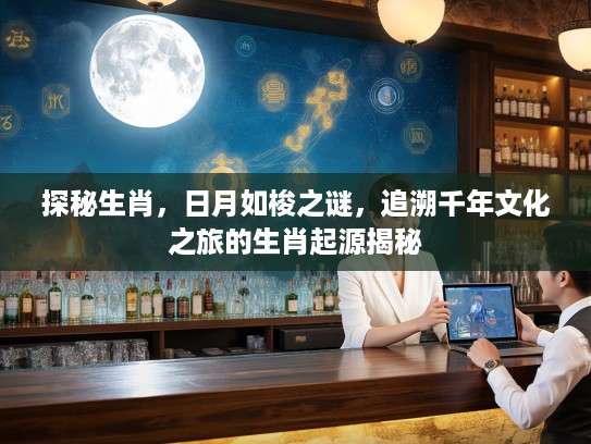 探秘生肖，日月如梭之谜，追溯千年文化之旅的生肖起源揭秘