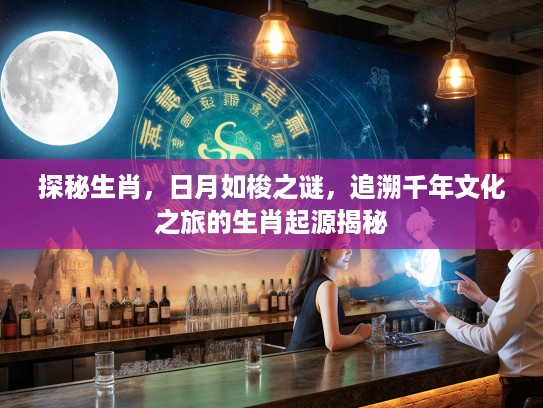 探秘生肖，日月如梭之谜，追溯千年文化之旅的生肖起源揭秘