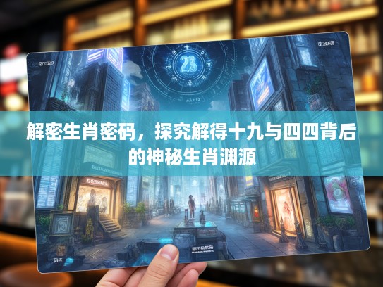 解密生肖密码，探究解得十九与四四背后的神秘生肖渊源