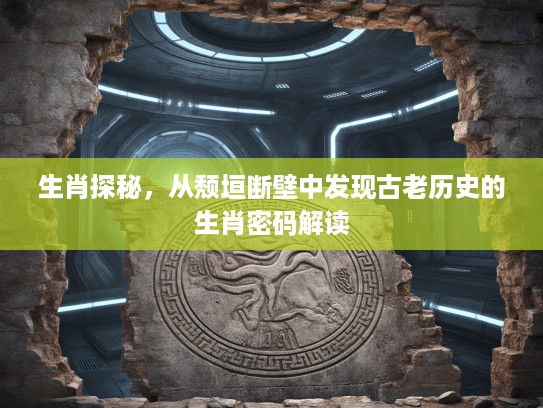 生肖探秘，从颓垣断壁中发现古老历史的生肖密码解读