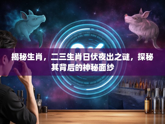 揭秘生肖，二三生肖日伏夜出之谜，探秘其背后的神秘面纱