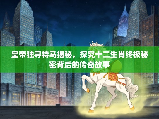 皇帝独寻特马揭秘，探究十二生肖终极秘密背后的传奇故事