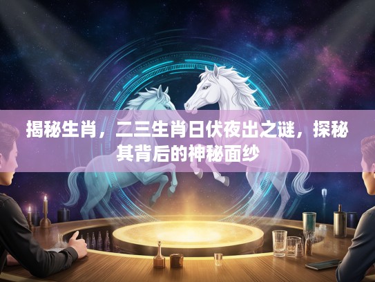 揭秘生肖，二三生肖日伏夜出之谜，探秘其背后的神秘面纱
