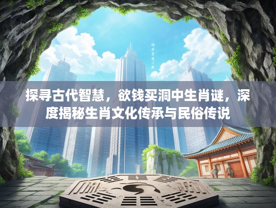 探寻古代智慧，欲钱买洞中生肖谜，深度揭秘生肖文化传承与民俗传说