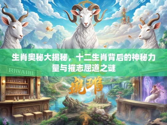 生肖奥秘大揭秘，十二生肖背后的神秘力量与摧志屈道之谜
