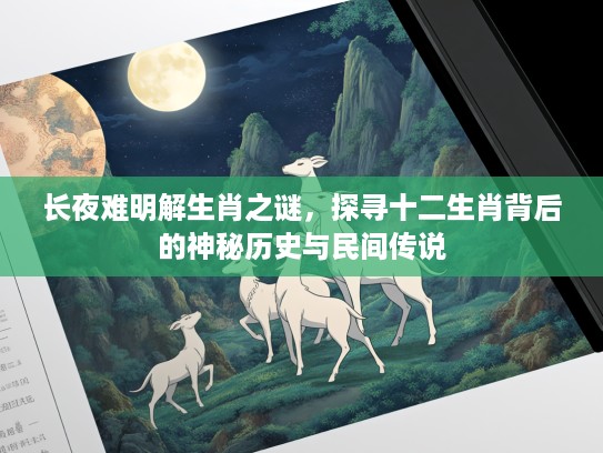 长夜难明解生肖之谜，探寻十二生肖背后的神秘历史与民间传说