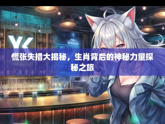 慌张失措大揭秘，生肖背后的神秘力量探秘之旅