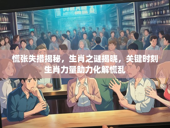 慌张失措揭秘，生肖之谜揭晓，关键时刻生肖力量助力化解慌乱