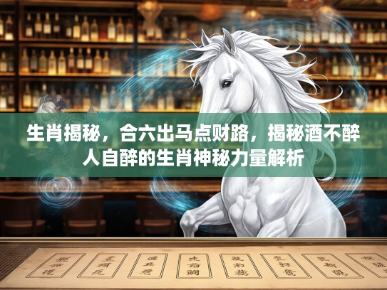 生肖揭秘，合六出马点财路，揭秘酒不醉人自醉的生肖神秘力量解析