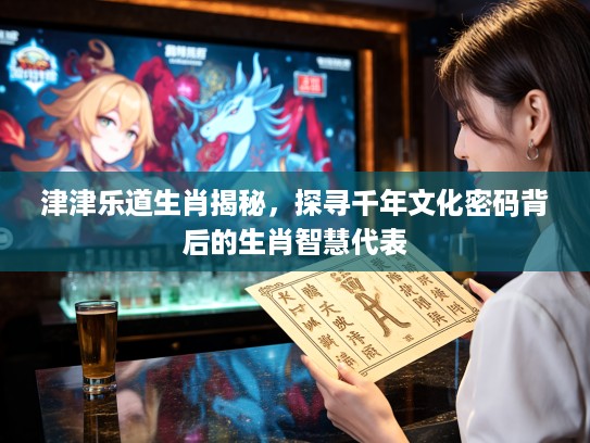 津津乐道生肖揭秘，探寻千年文化密码背后的生肖智慧代表