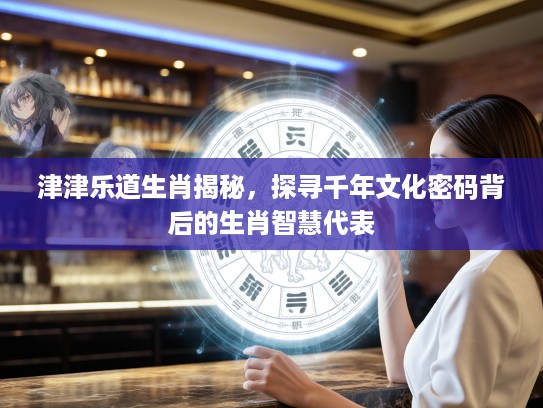 津津乐道生肖揭秘，探寻千年文化密码背后的生肖智慧代表