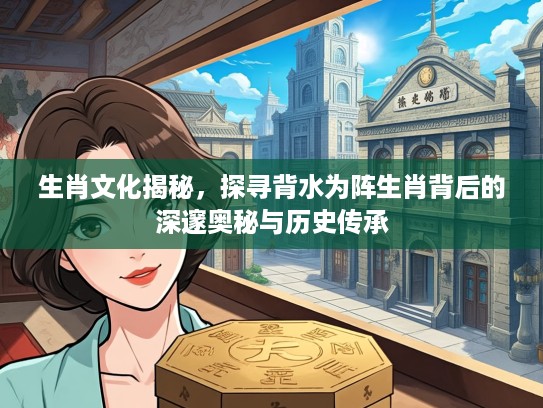 生肖文化揭秘，探寻背水为阵生肖背后的深邃奥秘与历史传承