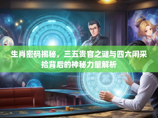 生肖密码揭秘，三五贵官之谜与四六闲采拾背后的神秘力量解析