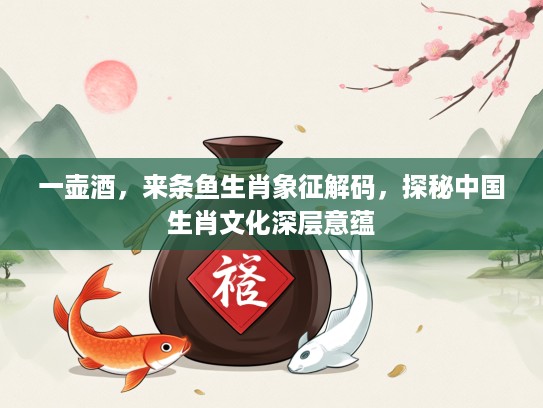 一壶酒，来条鱼生肖象征解码，探秘中国生肖文化深层意蕴
