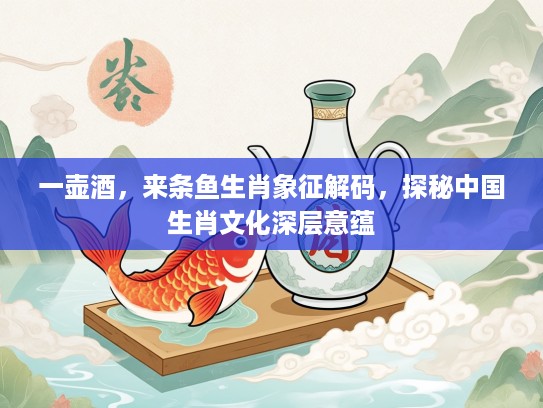一壶酒，来条鱼生肖象征解码，探秘中国生肖文化深层意蕴