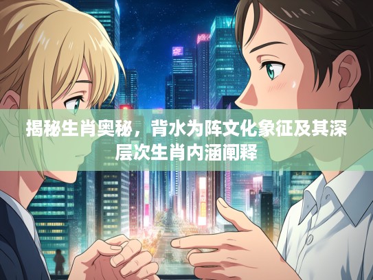揭秘生肖奥秘，背水为阵文化象征及其深层次生肖内涵阐释