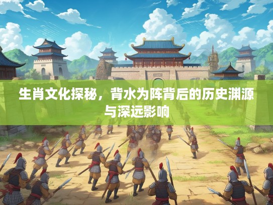 生肖文化探秘，背水为阵背后的历史渊源与深远影响