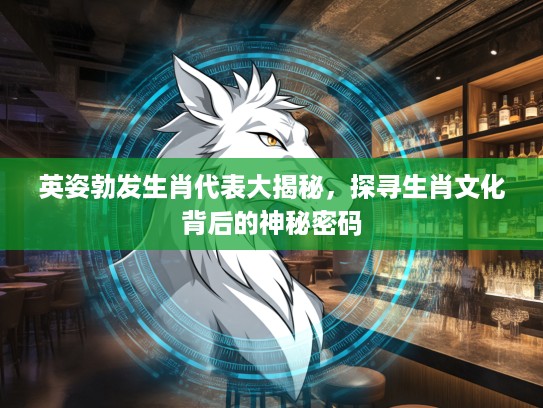 英姿勃发生肖代表大揭秘，探寻生肖文化背后的神秘密码