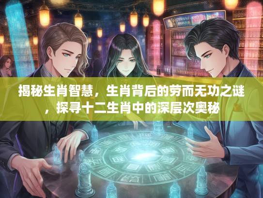 揭秘生肖智慧，生肖背后的劳而无功之谜，探寻十二生肖中的深层次奥秘