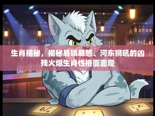 生肖揭秘，揭秘易嗔易怒、河东狮吼的凶残火爆生肖性格面面观