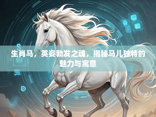 生肖马，英姿勃发之魂，揭秘马儿独特的魅力与寓意