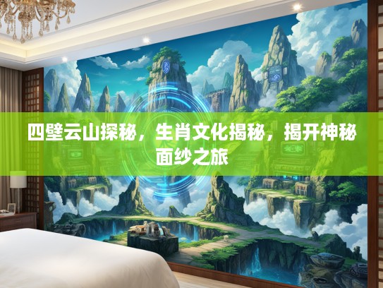 四壁云山探秘，生肖文化揭秘，揭开神秘面纱之旅