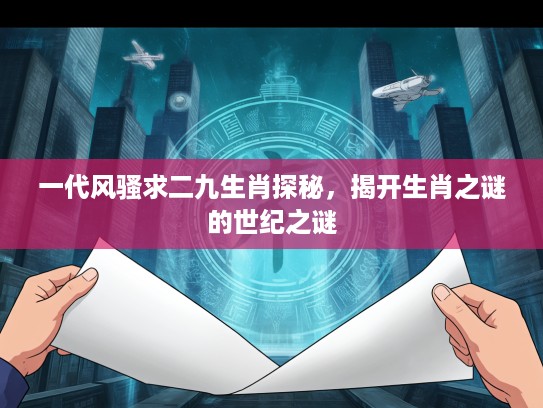 一代风骚求二九生肖探秘，揭开生肖之谜的世纪之谜