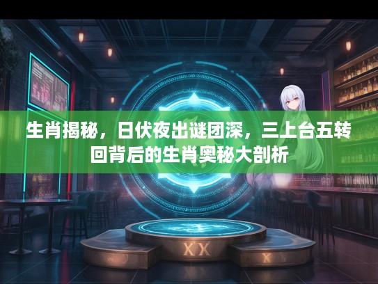 生肖揭秘，日伏夜出谜团深，三上台五转回背后的生肖奥秘大剖析