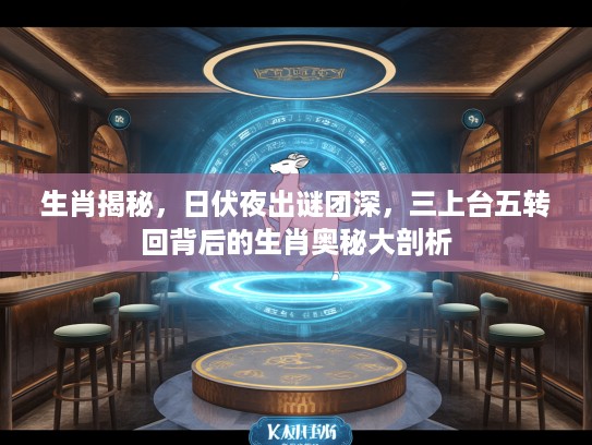 生肖揭秘，日伏夜出谜团深，三上台五转回背后的生肖奥秘大剖析