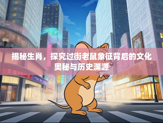 揭秘生肖，探究过街老鼠象征背后的文化奥秘与历史渊源