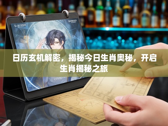 日历玄机解密，揭秘今日生肖奥秘，开启生肖揭秘之旅