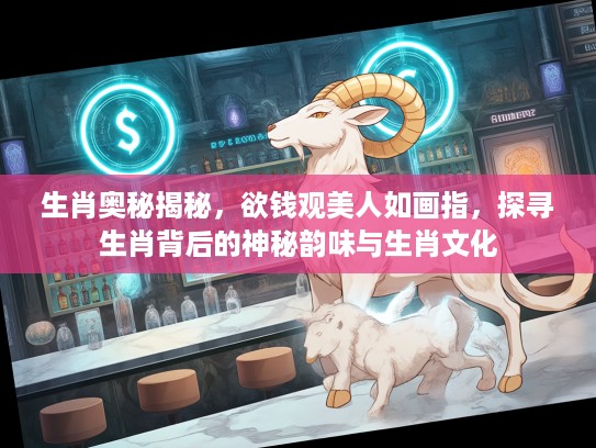 生肖奥秘揭秘，欲钱观美人如画指，探寻生肖背后的神秘韵味与生肖文化