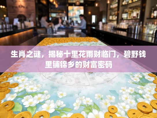 生肖之谜，揭秘十里花雨财临门，碧野钱里铺锦乡的财富密码