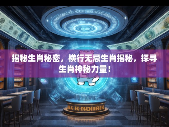 揭秘生肖秘密，横行无忌生肖揭秘，探寻生肖神秘力量！