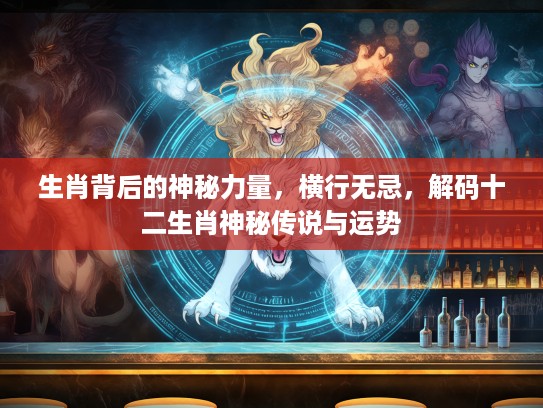 生肖背后的神秘力量，横行无忌，解码十二生肖神秘传说与运势