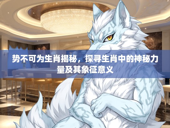 势不可为生肖揭秘，探寻生肖中的神秘力量及其象征意义