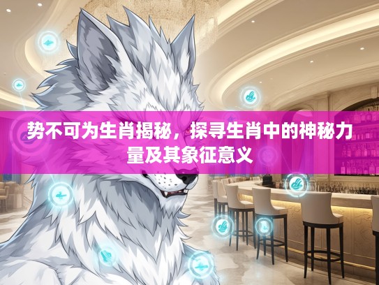 势不可为生肖揭秘，探寻生肖中的神秘力量及其象征意义