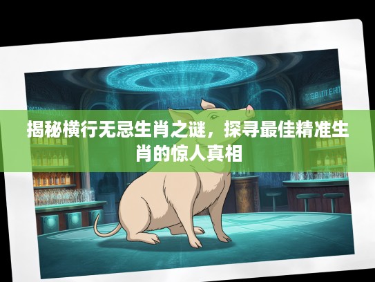 揭秘横行无忌生肖之谜，探寻最佳精准生肖的惊人真相