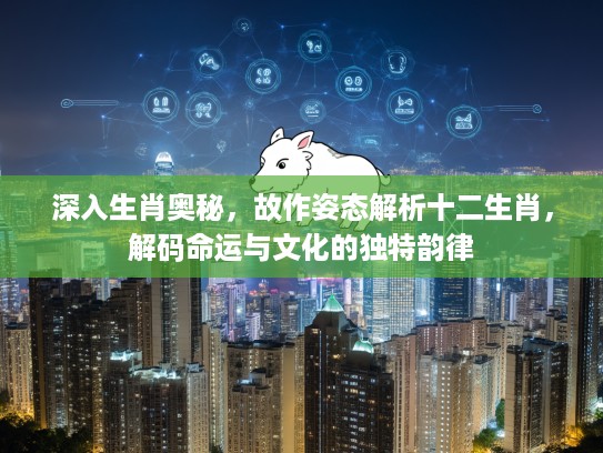 深入生肖奥秘，故作姿态解析十二生肖，解码命运与文化的独特韵律