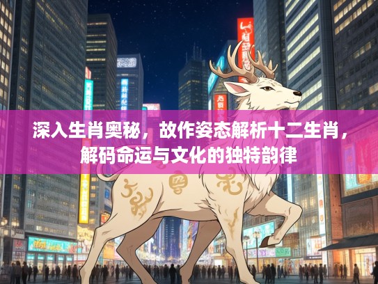 深入生肖奥秘，故作姿态解析十二生肖，解码命运与文化的独特韵律
