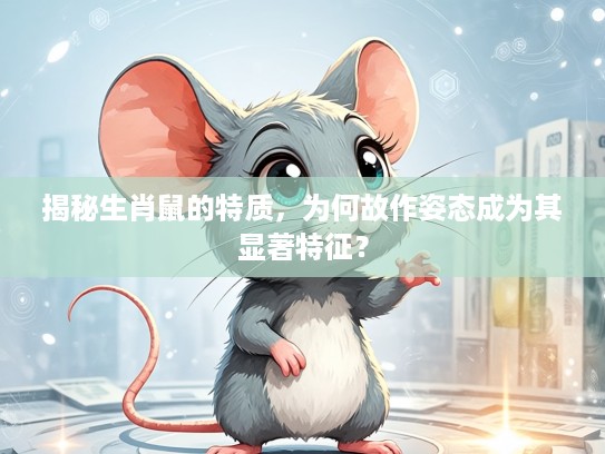 揭秘生肖鼠的特质，为何故作姿态成为其显著特征？