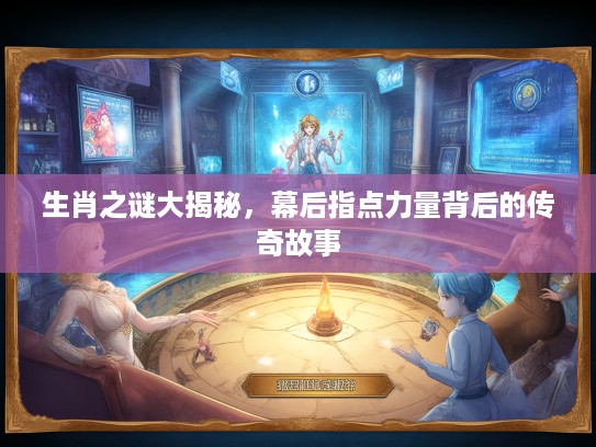 生肖之谜大揭秘，幕后指点力量背后的传奇故事