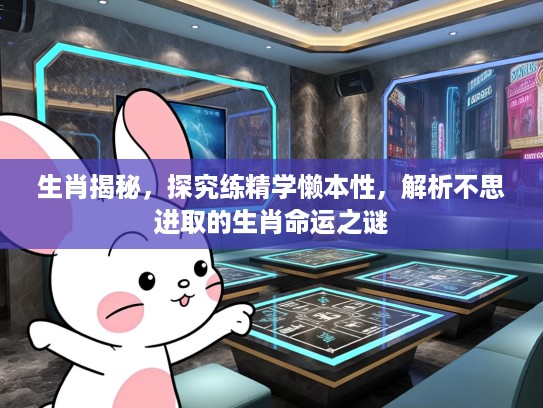 生肖揭秘，探究练精学懒本性，解析不思进取的生肖命运之谜