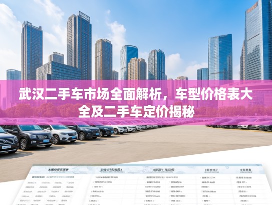武汉二手车市场全面解析，车型价格表大全及二手车定价揭秘