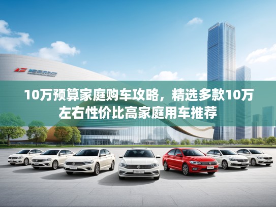 10万预算家庭购车攻略，精选多款10万左右性价比高家庭用车推荐