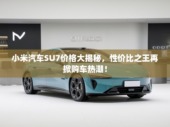 小米汽车SU7价格大揭秘，性价比之王再掀购车热潮！