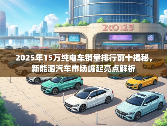 2025年15万纯电车销量排行前十揭秘，新能源汽车市场崛起亮点解析