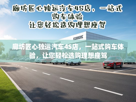 廊坊匠心独运汽车4S店，一站式购车体验，让您轻松选购理想座驾