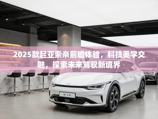 2025款起亚索奈前瞻体验，科技美学交融，探索未来驾驭新境界