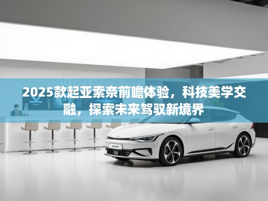 2025款起亚索奈前瞻体验，科技美学交融，探索未来驾驭新境界
